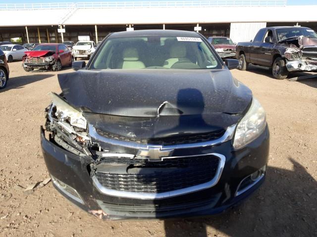 1G11C5SL5FF313415 - 2015 CHEVROLET MALIBU 1LT BLACK photo 5