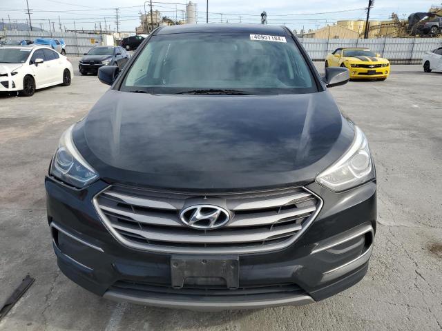 5NMZT3LB0JH055398 - 2018 HYUNDAI SANTA FE S BLACK photo 5