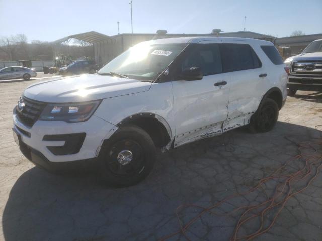 2017 FORD EXPLORER POLICE INTERCEPTOR, 