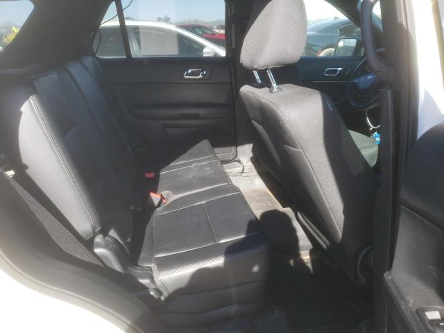 1FM5K8ARXHGC86031 - 2017 FORD EXPLORER POLICE INTERCEPTOR თეთრი ფოტო 11