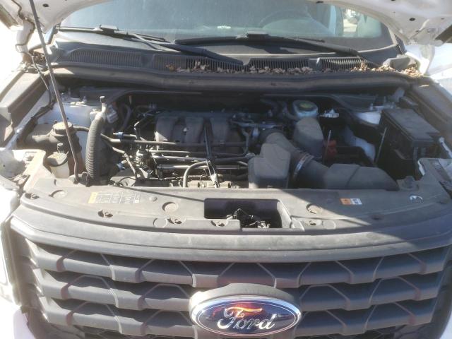 1FM5K8ARXHGC86031 - 2017 FORD EXPLORER POLICE INTERCEPTOR თეთრი ფოტო 12