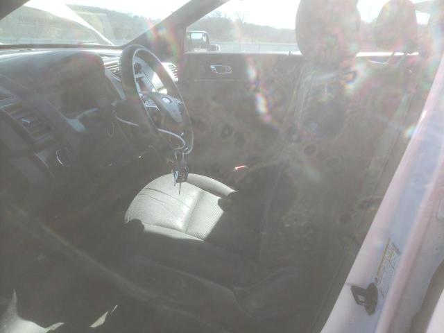 1FM5K8ARXHGC86031 - 2017 FORD EXPLORER POLICE INTERCEPTOR თეთრი ფოტო 7