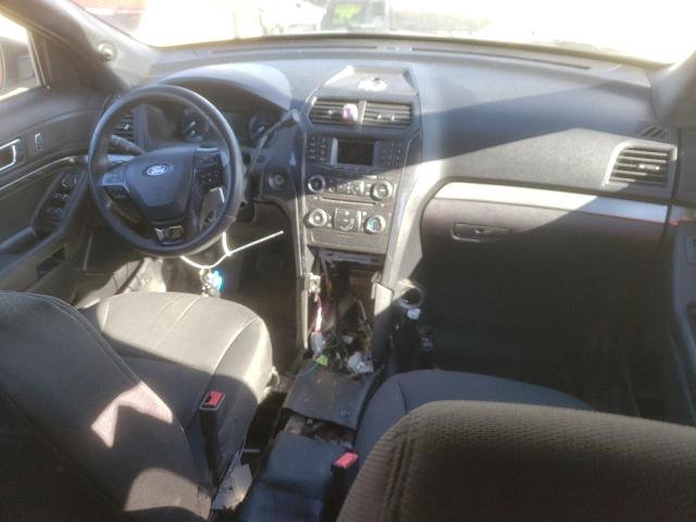 1FM5K8ARXHGC86031 - 2017 FORD EXPLORER POLICE INTERCEPTOR თეთრი ფოტო 8