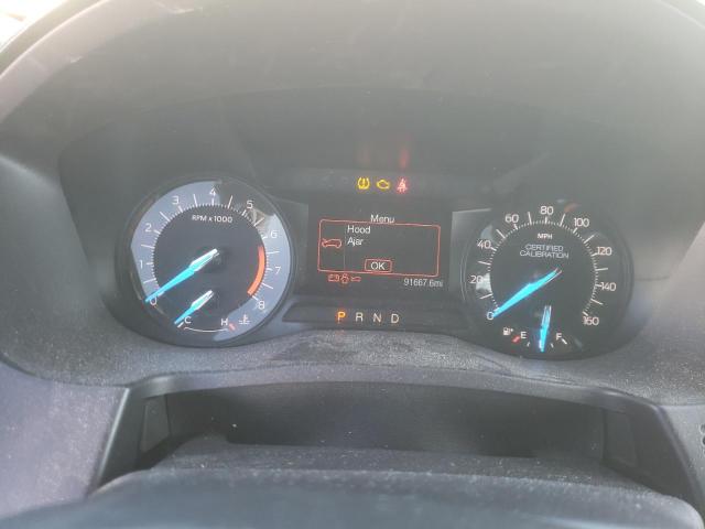 1FM5K8ARXHGC86031 - 2017 FORD EXPLORER POLICE INTERCEPTOR თეთრი ფოტო 9