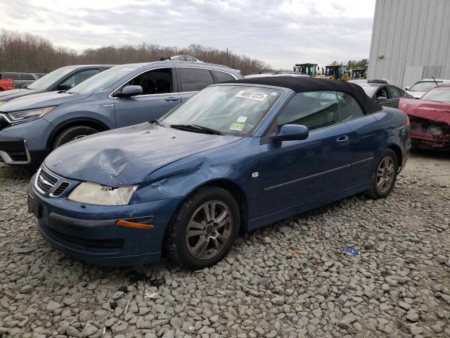 YS3FD79Y166007277 - 2006 SAAB 9-3 BLUE photo 1