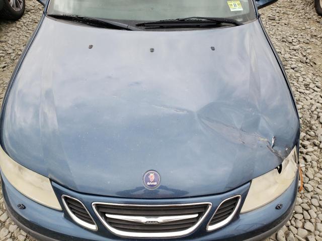 YS3FD79Y166007277 - 2006 SAAB 9-3 BLUE photo 11