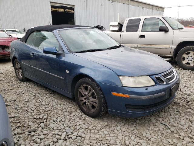 YS3FD79Y166007277 - 2006 SAAB 9-3 BLUE photo 4