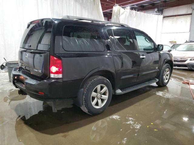 5N1BA08C08N623214 - 2008 NISSAN ARMADA SE BLACK photo 3