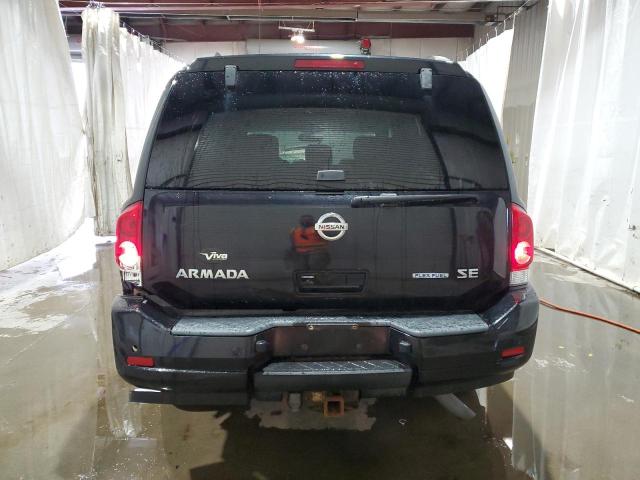 5N1BA08C08N623214 - 2008 NISSAN ARMADA SE BLACK photo 6