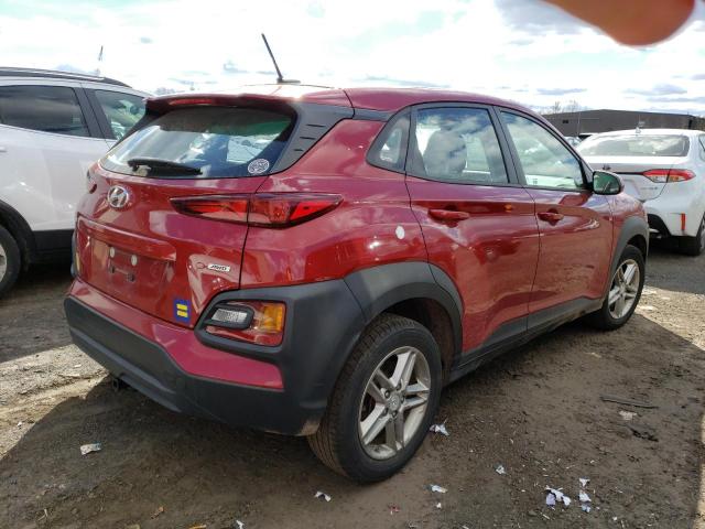 KM8K1CAA2KU214719 - 2019 HYUNDAI KONA SE RED photo 3