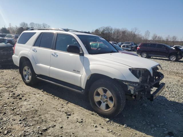 JTEBT14R168033268 - 2006 TOYOTA 4RUNNER SR5 WHITE photo 4