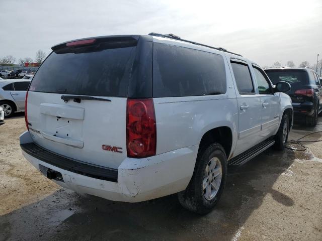 1GKUKKE38AR256026 - 2010 GMC YUKON XL K1500 SLT WHITE photo 3