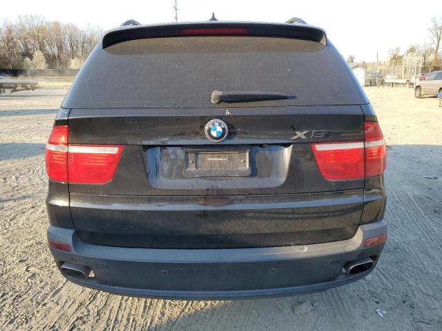 5UXFE83549L310180 - 2009 BMW X5 XDRIVE48I BLACK photo 6