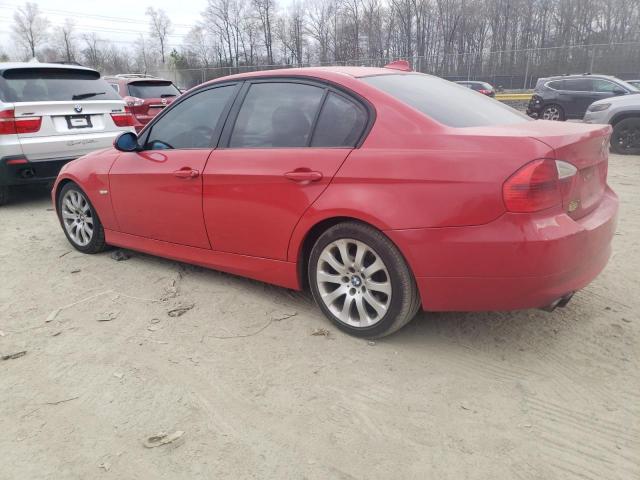 WBAVD13596KV06752 - 2006 BMW 325 XI RED photo 2