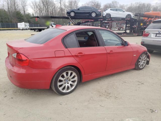 WBAVD13596KV06752 - 2006 BMW 325 XI RED photo 3