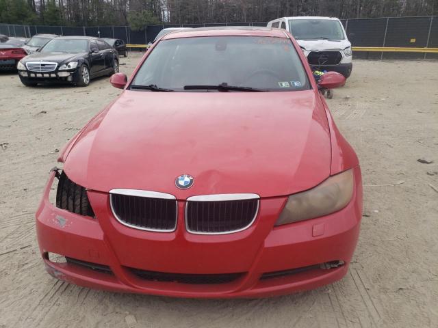 WBAVD13596KV06752 - 2006 BMW 325 XI RED photo 5