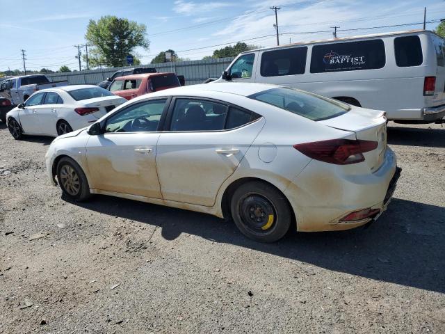 5NPD74LF8KH471002 - 2019 HYUNDAI ELANTRA SE WHITE photo 2