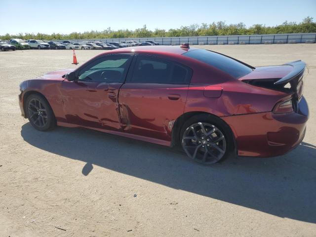 2C3CDXHG2MH569191 - 2021 DODGE CHARGER GT MAROON photo 2