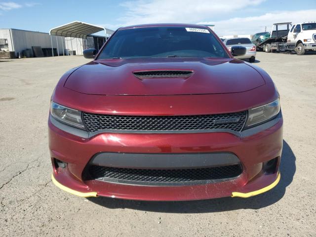 2C3CDXHG2MH569191 - 2021 DODGE CHARGER GT MAROON photo 5