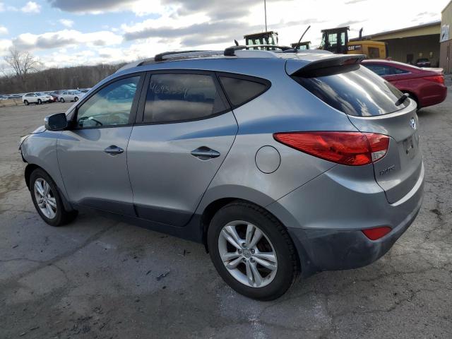 KM8JUCAC4DU668008 - 2013 HYUNDAI TUCSON GLS GRAY photo 2