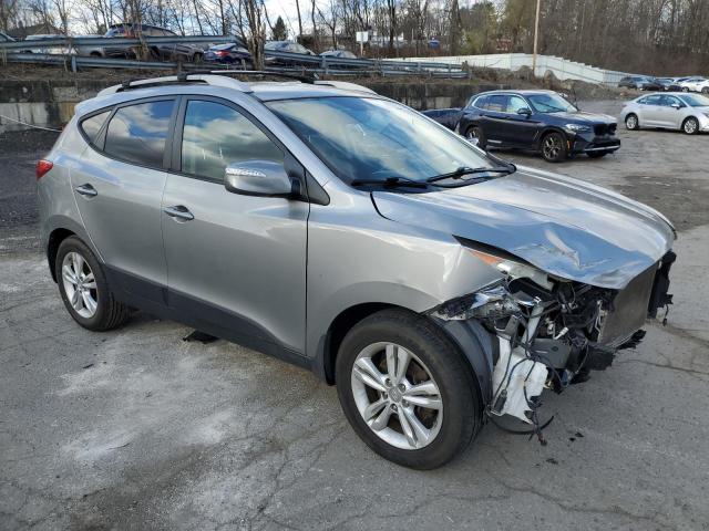 KM8JUCAC4DU668008 - 2013 HYUNDAI TUCSON GLS GRAY photo 4