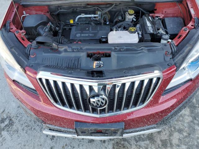 KL4CJFSB1FB166918 - 2015 BUICK ENCORE CONVENIENCE Qırmızı foto 12