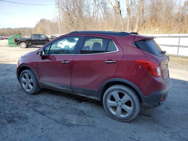 KL4CJFSB1FB166918 - 2015 BUICK ENCORE CONVENIENCE Qırmızı foto 2