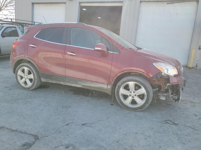 KL4CJFSB1FB166918 - 2015 BUICK ENCORE CONVENIENCE Qırmızı foto 4