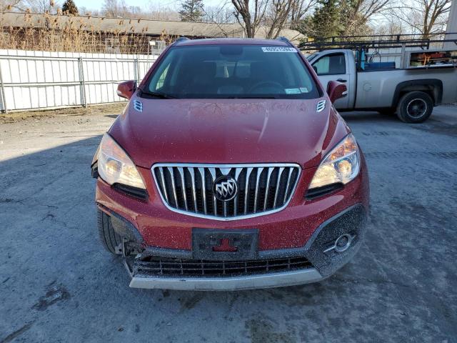 KL4CJFSB1FB166918 - 2015 BUICK ENCORE CONVENIENCE Qırmızı foto 5