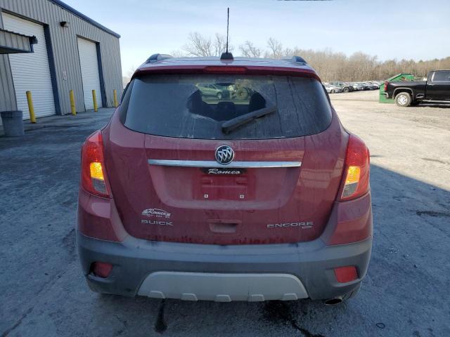 KL4CJFSB1FB166918 - 2015 BUICK ENCORE CONVENIENCE Qırmızı foto 6