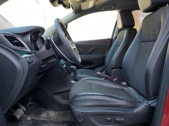 KL4CJFSB1FB166918 - 2015 BUICK ENCORE CONVENIENCE Qırmızı foto 7