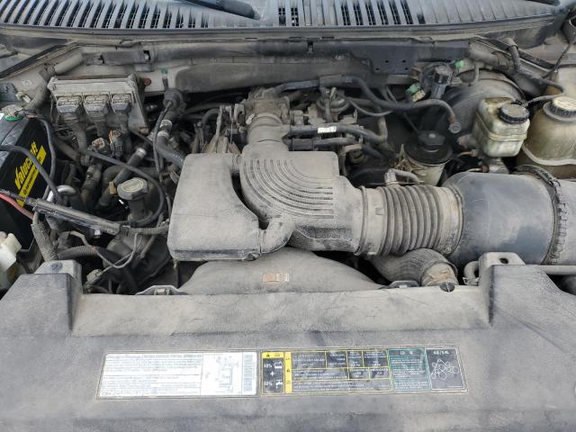 1FMFU16L33LB03806 - 2003 FORD EXPEDITION XLT SILVER photo 12