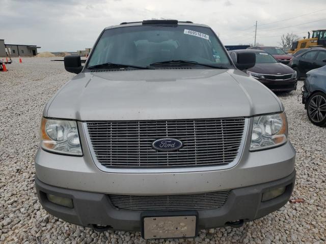 1FMFU16L33LB03806 - 2003 FORD EXPEDITION XLT SILVER photo 5