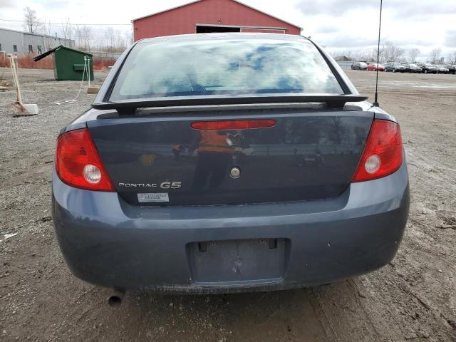 1G2AJ55F287289594 - 2008 PONTIAC G5 Bleu photo 6