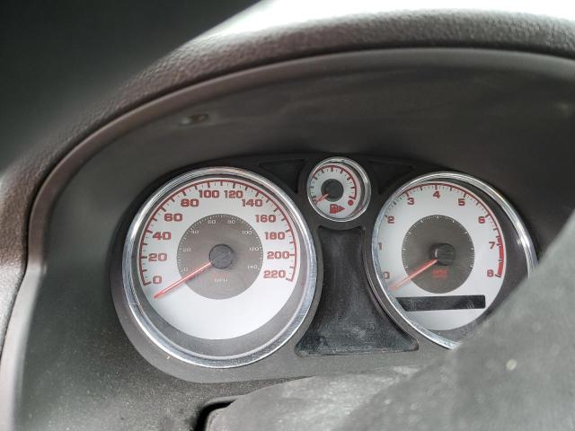 1G2AJ55F287289594 - 2008 PONTIAC G5 Bleu photo 9