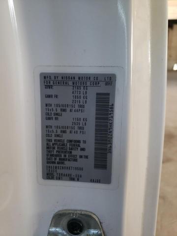 3N63M0ZN9HK719586 - 2017 CHEVROLET CITY EXPRE LT 白色 照片 13