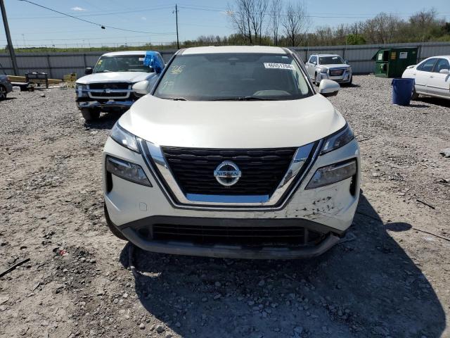 JN8AT3BA8MW015064 - 2021 NISSAN ROGUE SV WHITE photo 5