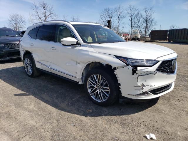 5J8YE1H89NL025703 - 2022 ACURA MDX ADVANCE WHITE photo 4