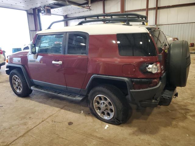 JTEBU4BF1BK101914 - 2011 TOYOTA FJ CRUISER BURGUNDY photo 2