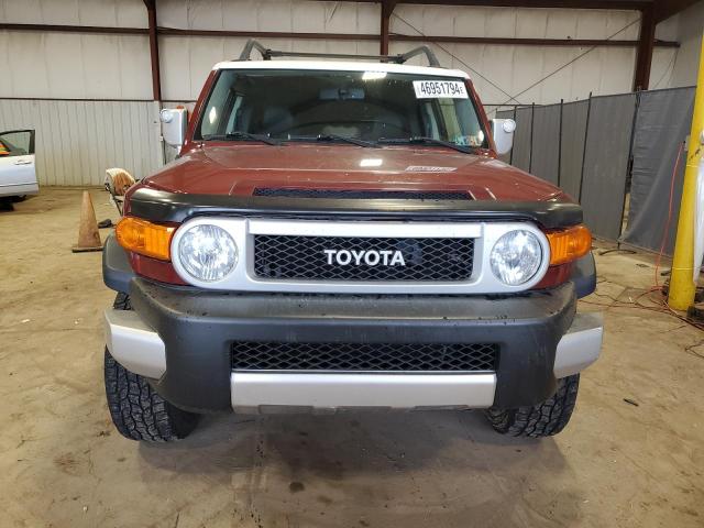 JTEBU4BF1BK101914 - 2011 TOYOTA FJ CRUISER BURGUNDY photo 5