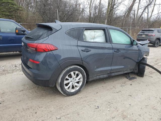 KM8J23A42LU158611 - 2020 HYUNDAI TUCSON SE BLUE photo 3