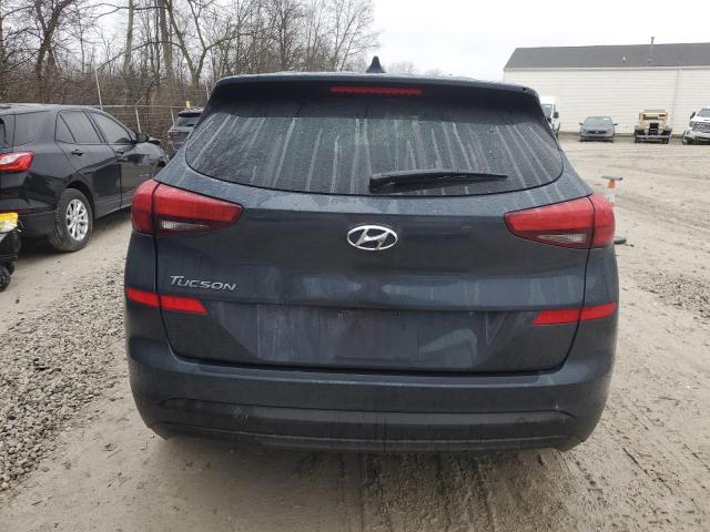 KM8J23A42LU158611 - 2020 HYUNDAI TUCSON SE BLUE photo 6