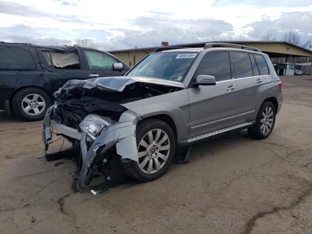 WDCGG8HB8CF771509 - 2012 MERCEDES-BENZ GLK 350 4MATIC GRAY photo 1