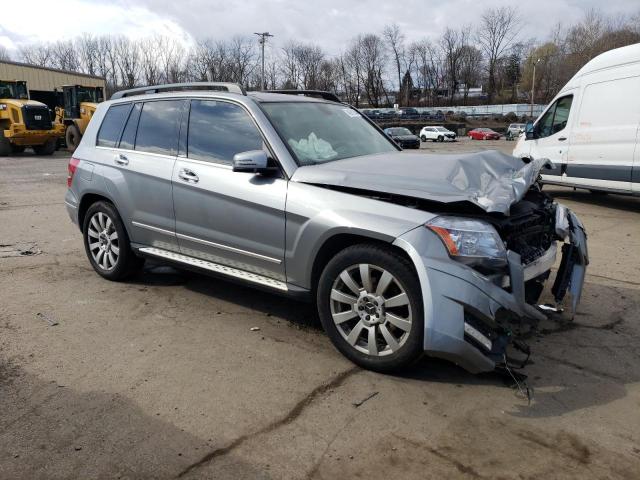 WDCGG8HB8CF771509 - 2012 MERCEDES-BENZ GLK 350 4MATIC GRAY photo 4