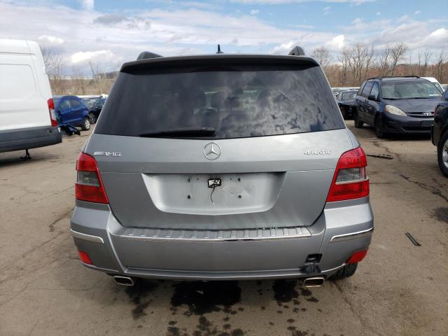 WDCGG8HB8CF771509 - 2012 MERCEDES-BENZ GLK 350 4MATIC GRAY photo 6