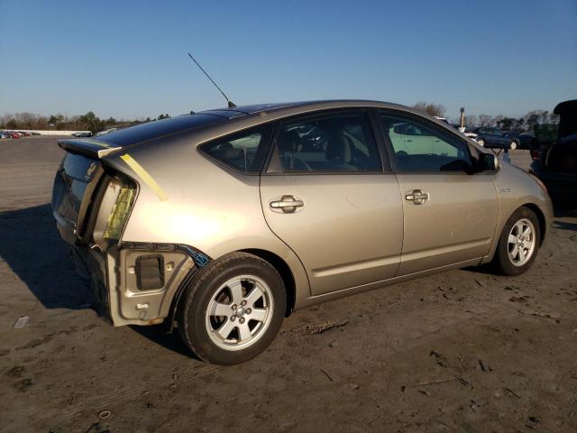 JTDKB20U497824749 - 2009 TOYOTA PRIUS GOLD photo 3