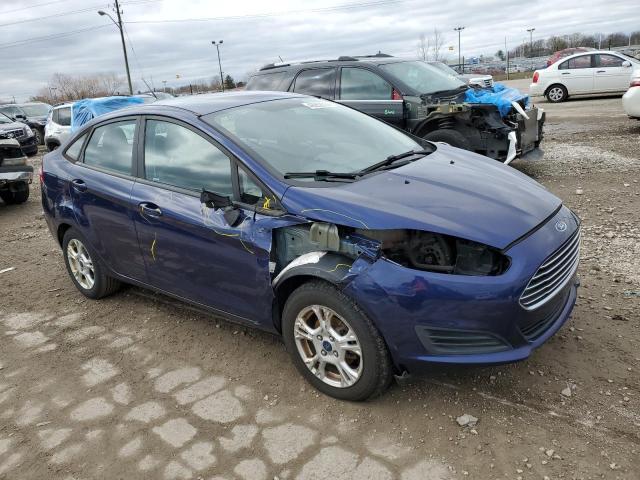 3FADP4BJ8GM140935 - 2016 FORD FIESTA SE BLUE photo 4