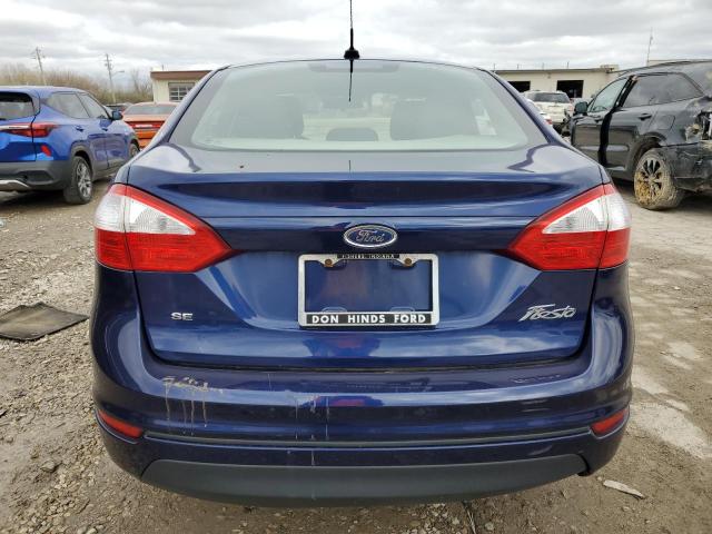 3FADP4BJ8GM140935 - 2016 FORD FIESTA SE BLUE photo 6