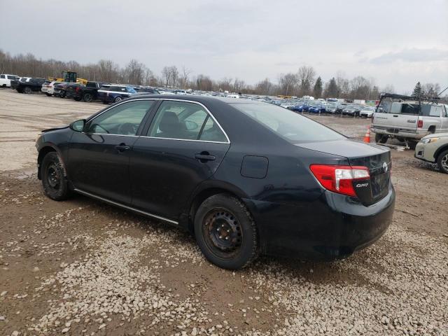 4T1BF1FKXCU051875 - 2013 TOYOTA CAMRY 4D 2 BASE BLUE photo 2