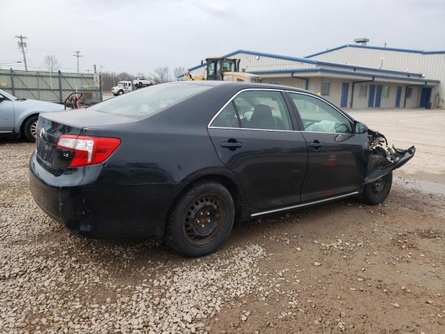 4T1BF1FKXCU051875 - 2013 TOYOTA CAMRY 4D 2 BASE BLUE photo 3